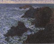 Claude Monet The Rocks of Belle-lle oil painting